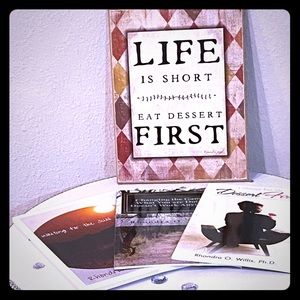 Three piece book set - autographed by the author!